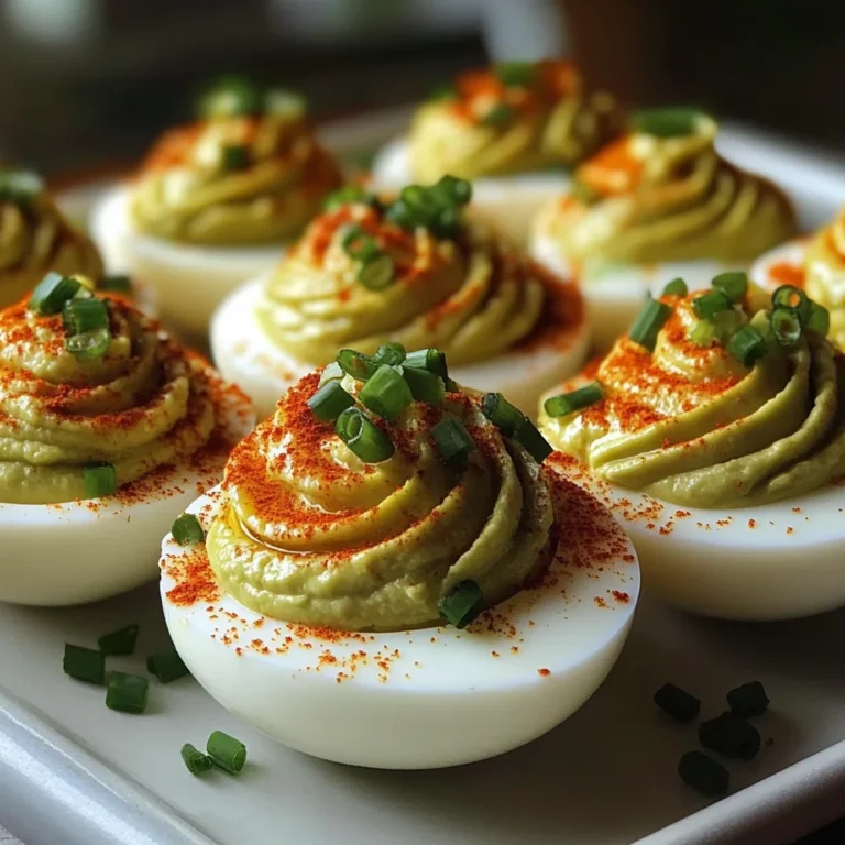 Classic Deviled Eggs with a Twist: A Modern Take on a Timeless Classic