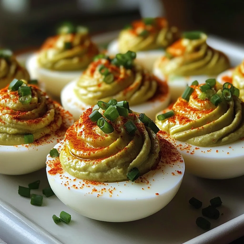 Classic Deviled Eggs with a Twist: A Modern Take on a Timeless Classic