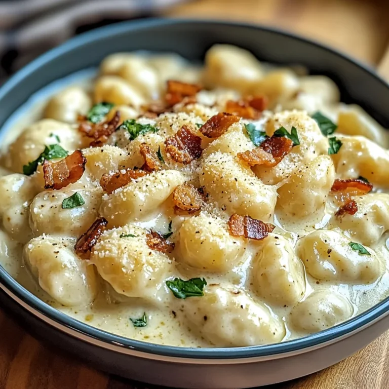 Creamy Crack Chicken Gnocchi