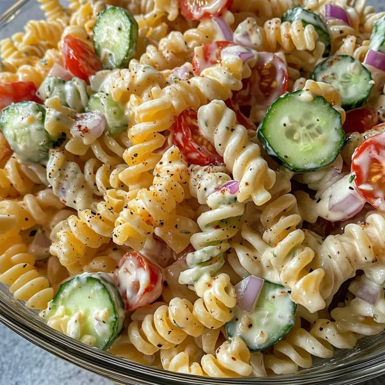 Creamy Pasta Salad