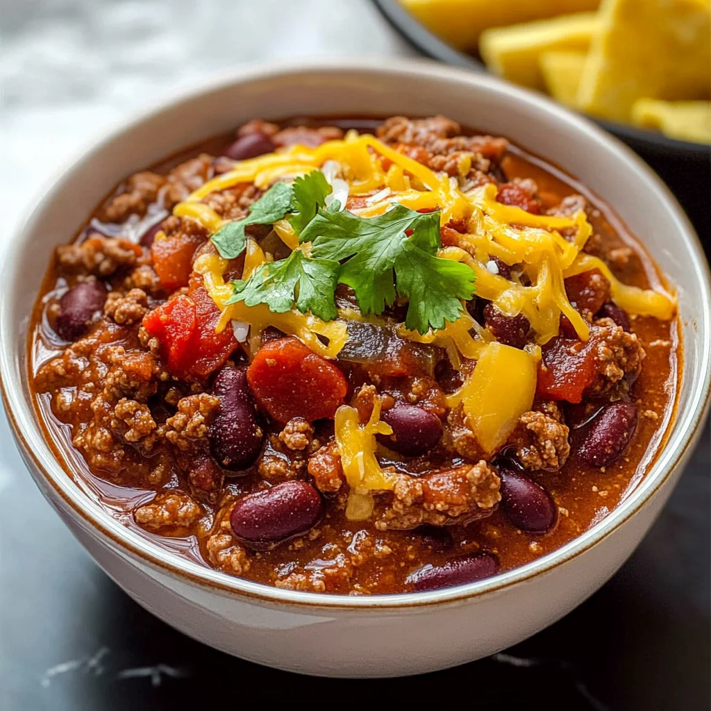 Crockpot Chili