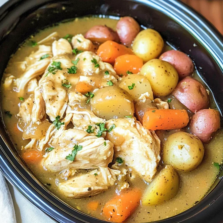 Crockpot Ranch Chicken