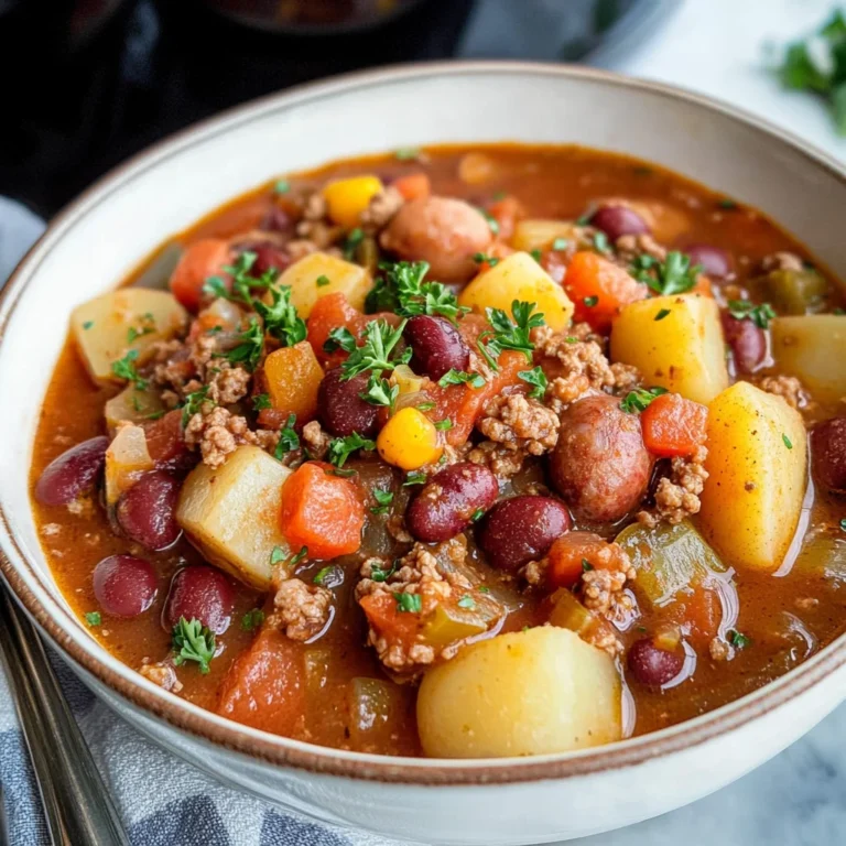 Crockpot Texas Cowboy Stew