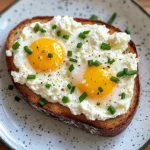 Easy 6-Ingredient Egg and Ricotta Toast