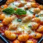 Easy Gnocchi and Tomato Bake