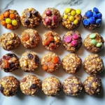 Energy Bites (10 Flavors!)