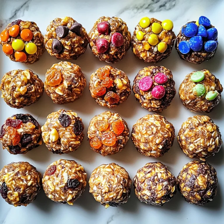 Energy Bites (10 Flavors!)