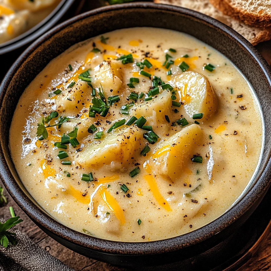 Garlic Potato Soup: The Ultimate Bowl of Cozy Comfort