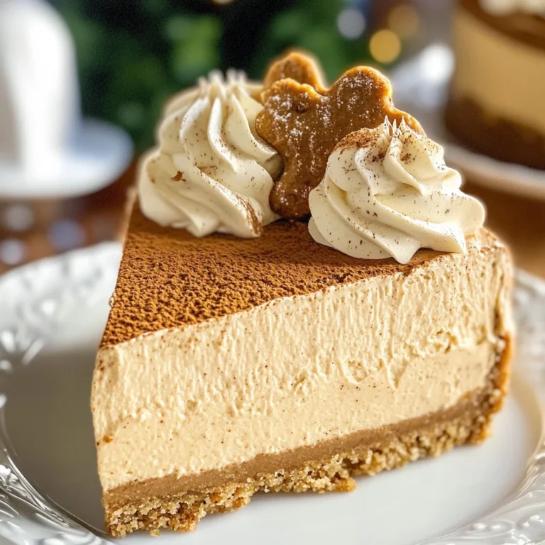 Gingerbread Cheesecake