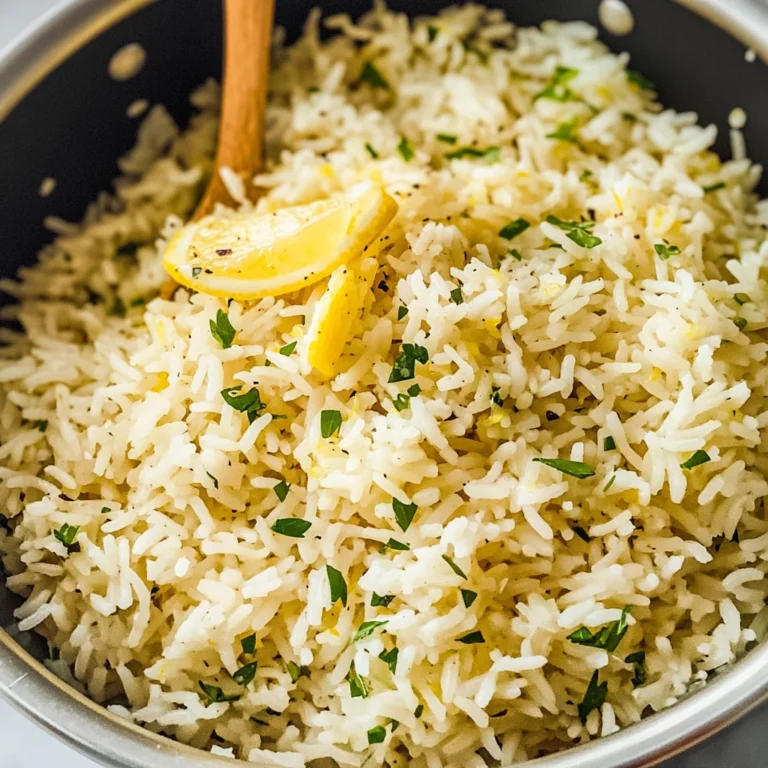 Greek Lemon Rice