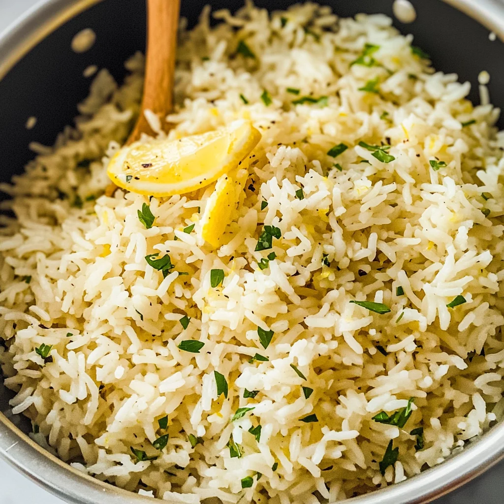 Greek Lemon Rice