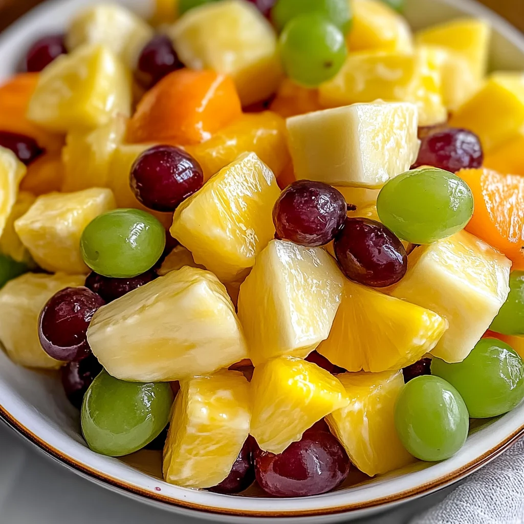 Healthy Brunch Fruit Salad