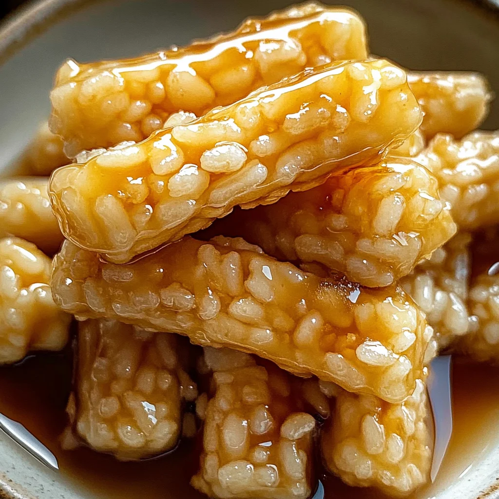 Honey Butter Rice Cakes