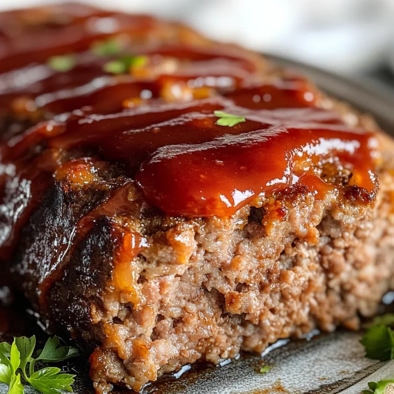 Ina Garten's Meatloaf (Easy Recipe)