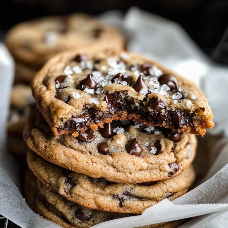 Jumbo Bakery-Style Chocolate Chip Cookies