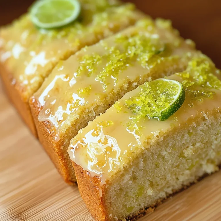 Key Lime Bread