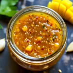 Mango Habanero Honey Garlic Sauce