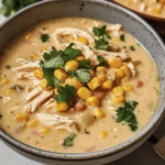 Mexican Street Corn White Chicken Chili Recipe