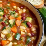 Minestrone Soup (Olive Garden Copycat) Recipe