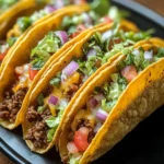 Oven-Baked Cheesy Tacos (Crispy & Loaded) You'll Love
