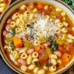 Pasta e Fagioli (Pasta and Beans Soup)