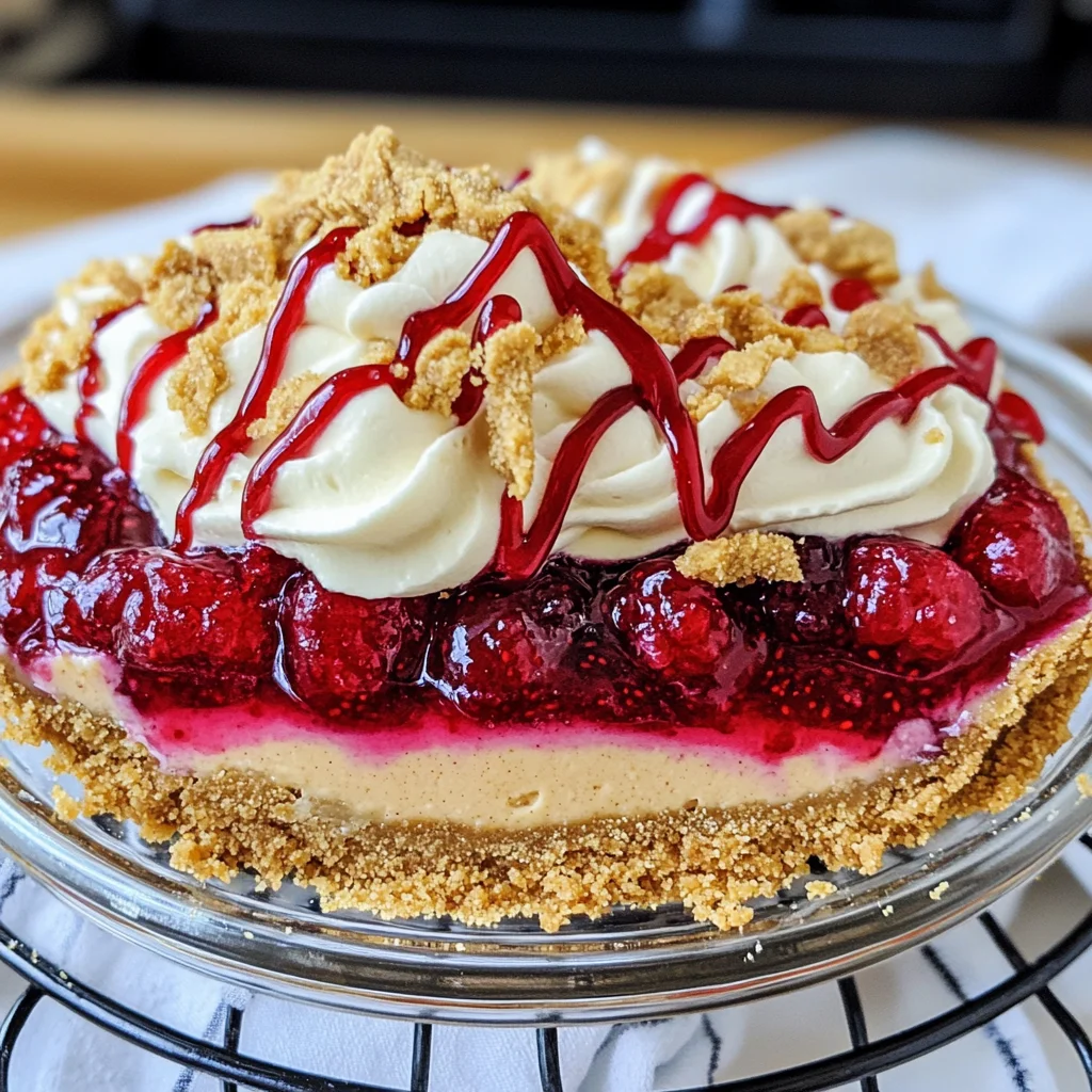 Peanut Butter and Jelly Pie