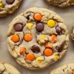 Reese's Pieces Peanut Butter Cookies