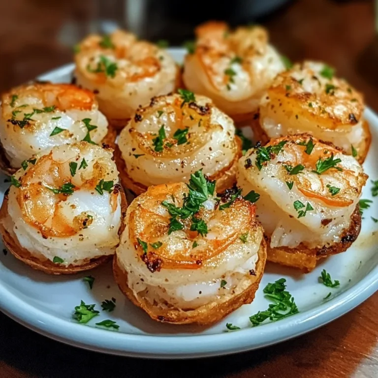 Shrimp & Crab Garlic Bombs: Your New Favorite Seafood Snack