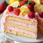 Strawberry Lemon Cake