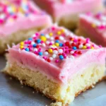 Sugar Cookie Bars