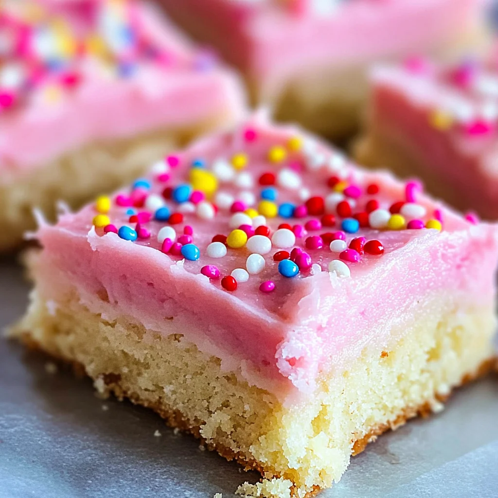 Sugar Cookie Bars