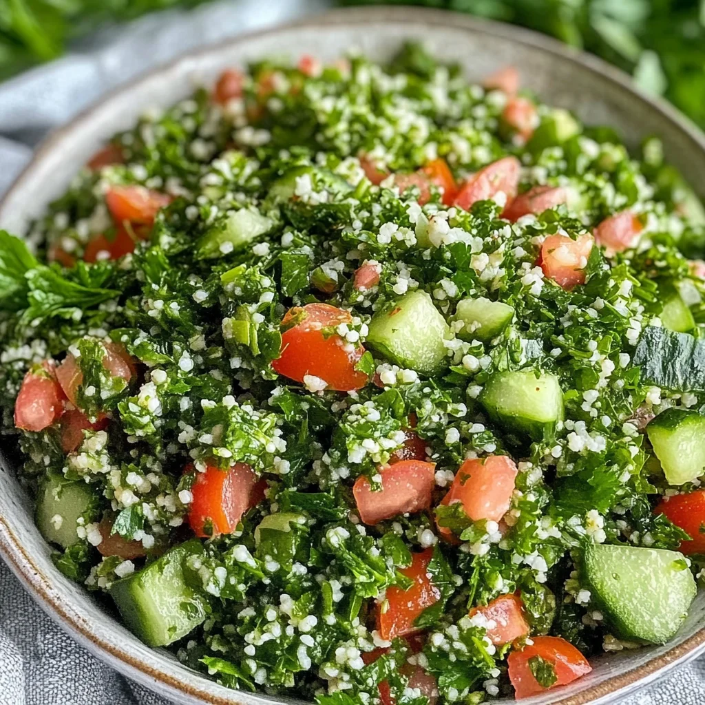 Tabbouleh