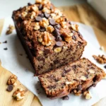 The Best Healthy Banana Bread (Vegan & Gluten-Free)