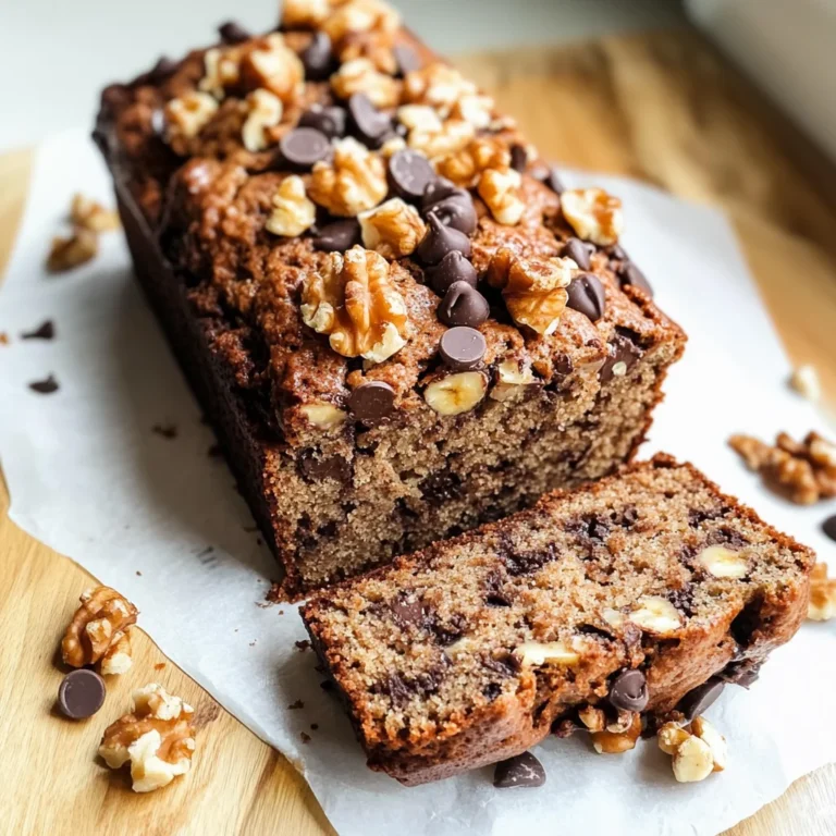 The Best Healthy Banana Bread (Vegan & Gluten-Free)