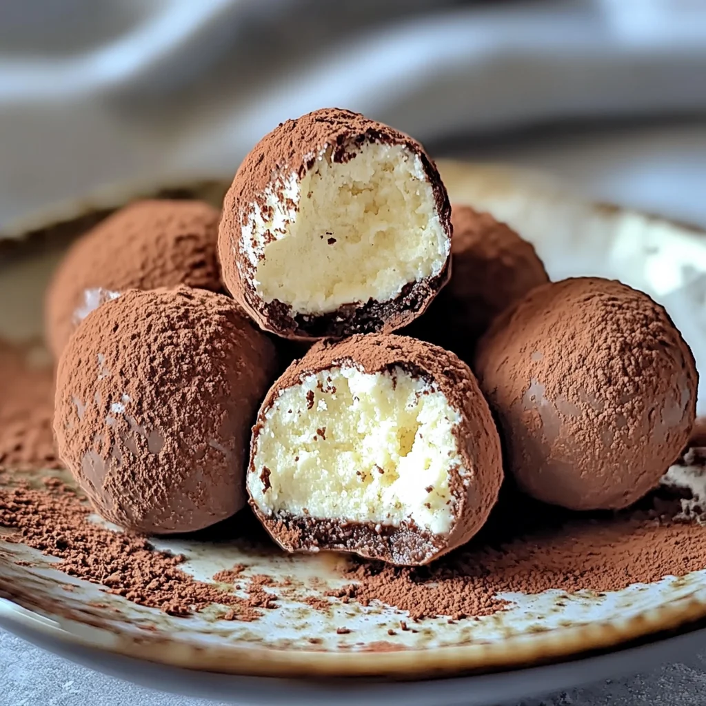 Tiramisu Truffles