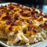 Amazing 25-Minute Crack Chicken Casserole: A Heavenly Dinner
