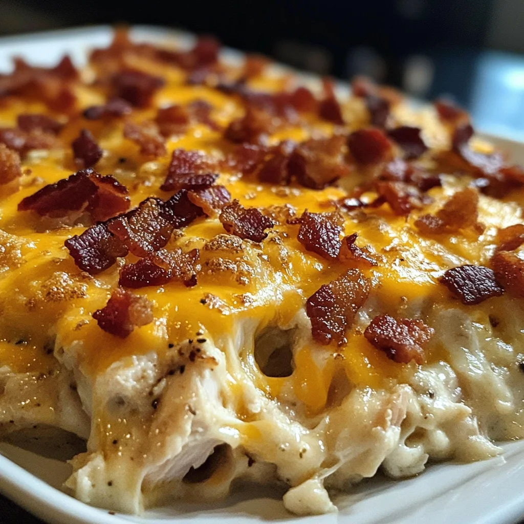 Amazing 25-Minute Crack Chicken Casserole: A Heavenly Dinner