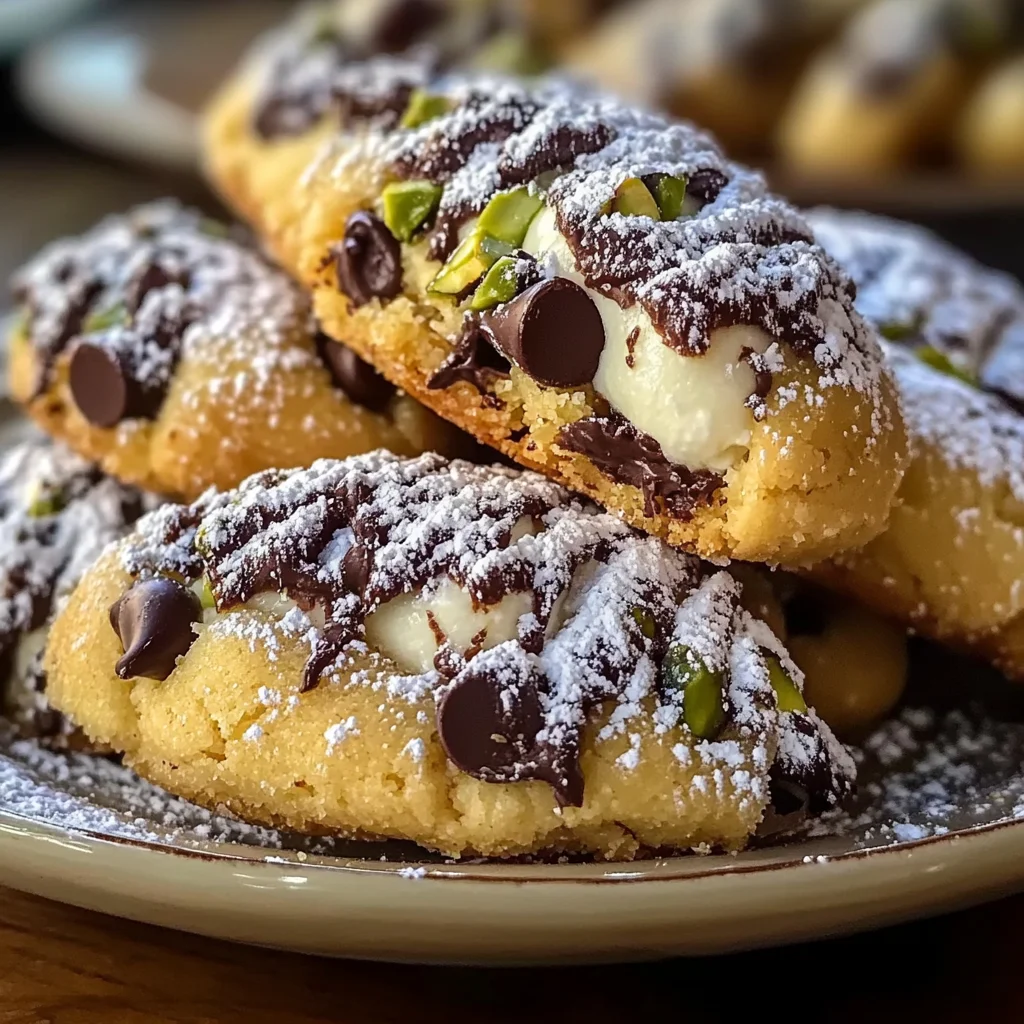 Cannoli Cookies