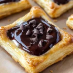 Chocolate Cream Cheese Danish