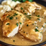 Crockpot Chicken and Gravy