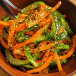 Cucumber Carrot Salad