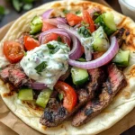 Greek Steak Gyros: An Amazing Ultimate Recipe for 5 Star Taste