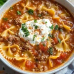 Lasagna Soup