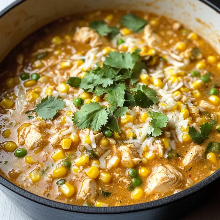 Mexican Street Corn Chicken Chili Recipe
