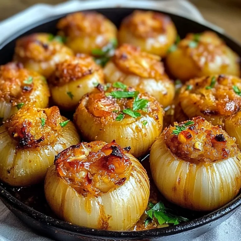 Persian Stuffed Onions Recipe (Dolmeh Piaz) in 8 Steps