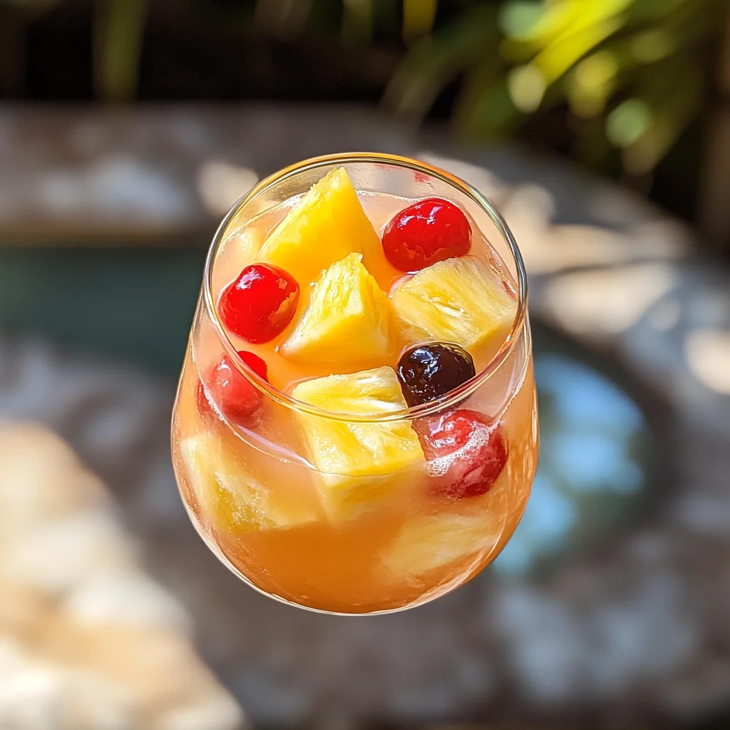 Piña Colada Sangria