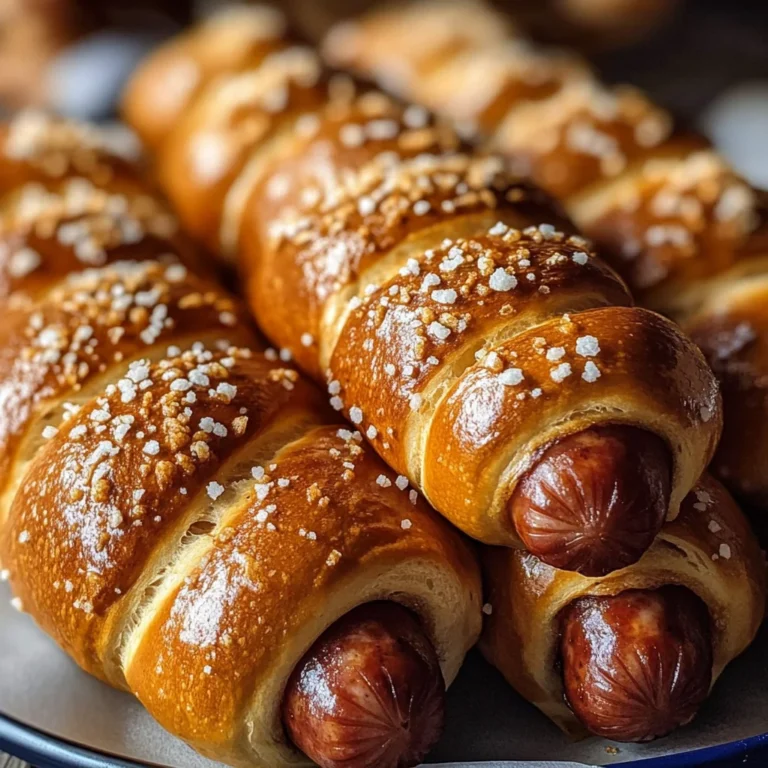 Pretzel Dogs
