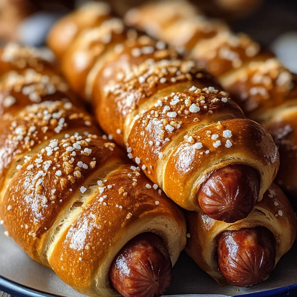 Pretzel Dogs