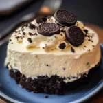 Protein Oreo Cheesecake Dessert