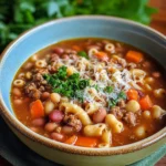Semi-Homemade Italian Pasta Fagioli Recipe